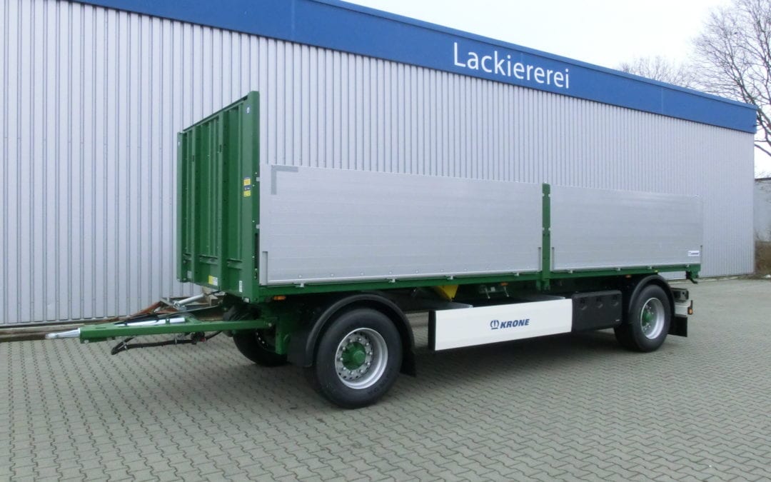 Krone Load Carrier mit AL-Boden