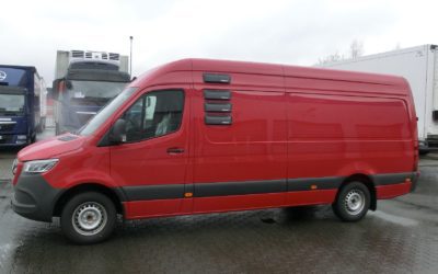 MB Sprinter zum Kükentransport